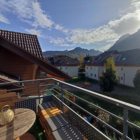 Appartement Plein Centre Village, Vue Montagnes, Proximite Immediate Lac Doussard Exterior foto