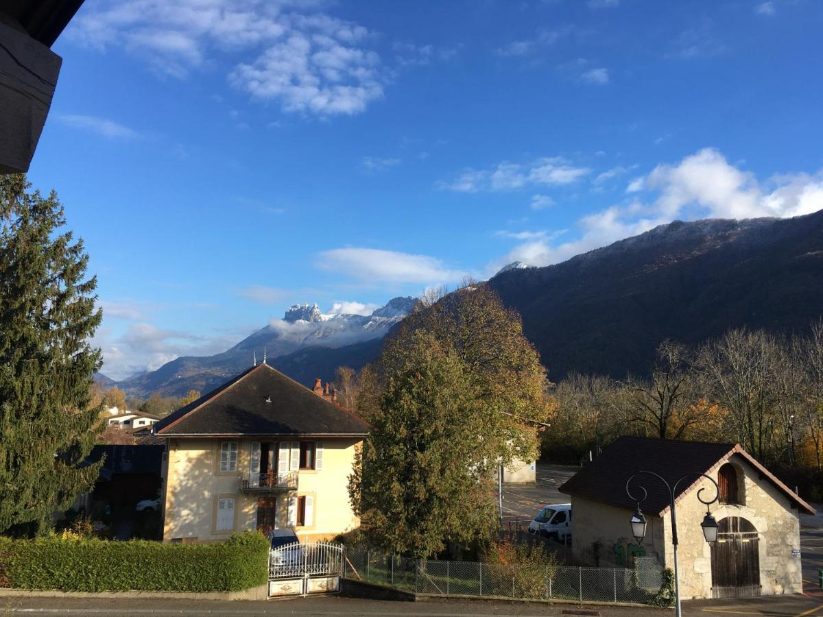 Appartement Plein Centre Village, Vue Montagnes, Proximite Immediate Lac Doussard Exterior foto