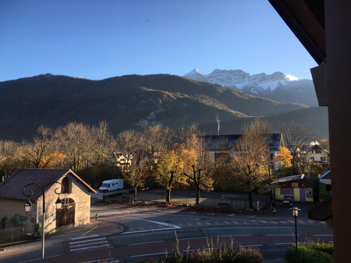Appartement Plein Centre Village, Vue Montagnes, Proximite Immediate Lac Doussard Exterior foto