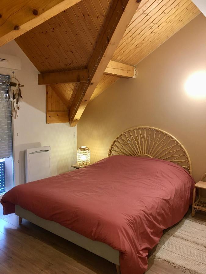 Appartement Plein Centre Village, Vue Montagnes, Proximite Immediate Lac Doussard Exterior foto
